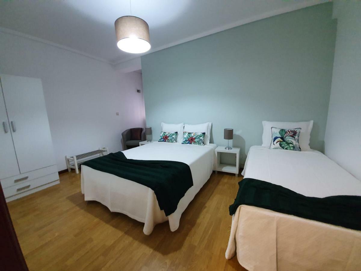 Ferienwohnung Casa Dos Arcos Aveiro Exterior foto